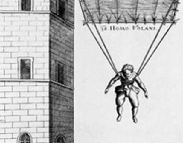 Faust Vrancic's Homo Volans