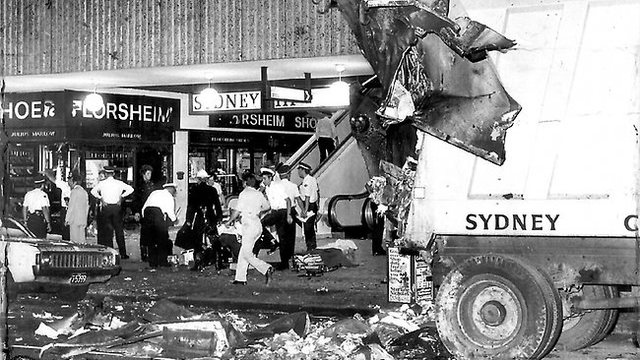 Bombing of the Hilton Hotel in Sydney