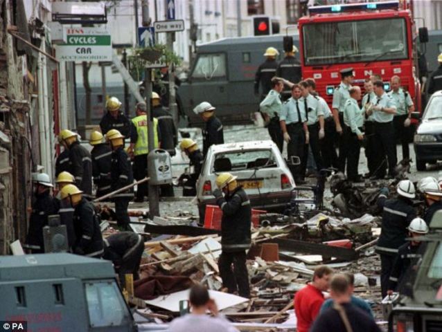 St. Michel Subway Station Bombing