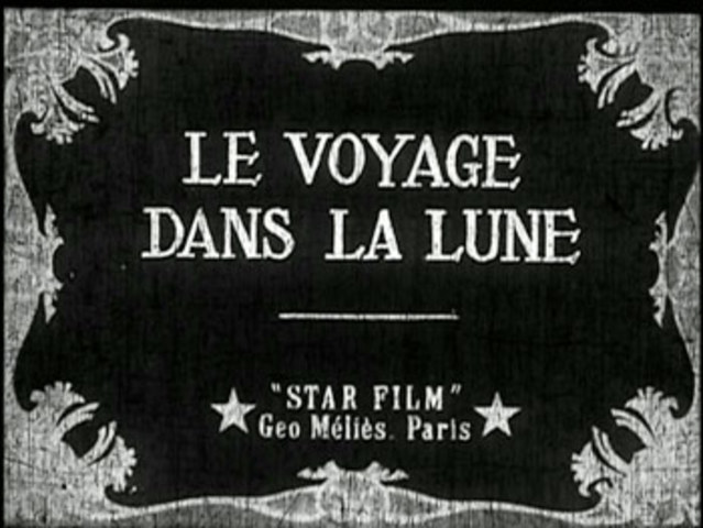 "Viaje a la Luna", Georges Méliès