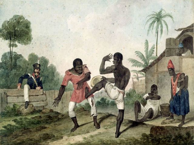 Capoeira Quietly Thrives