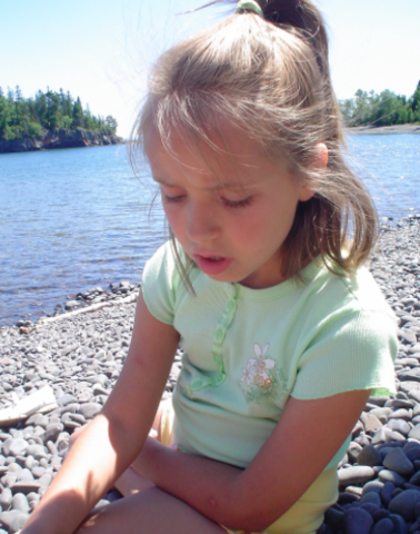 I almost cut my finger off!