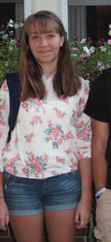 First day of high school!