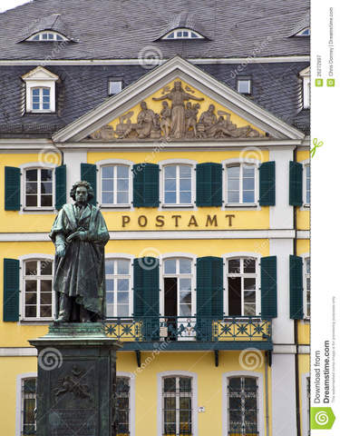 Baby Beethoven Baptized