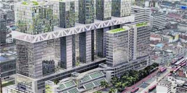 construcción de estación internacional