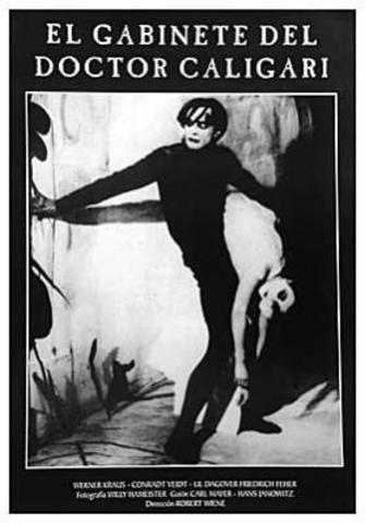 "El Gabinete del Doctor Caligari", R. Wiene