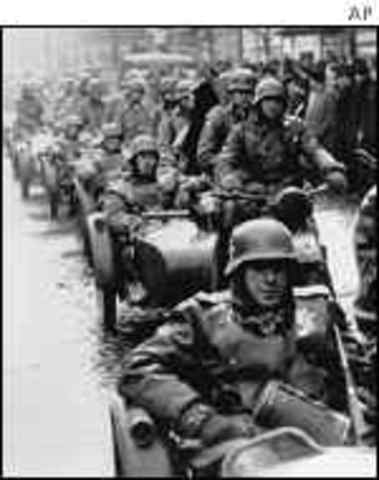 Invasion of Czechoslovakia