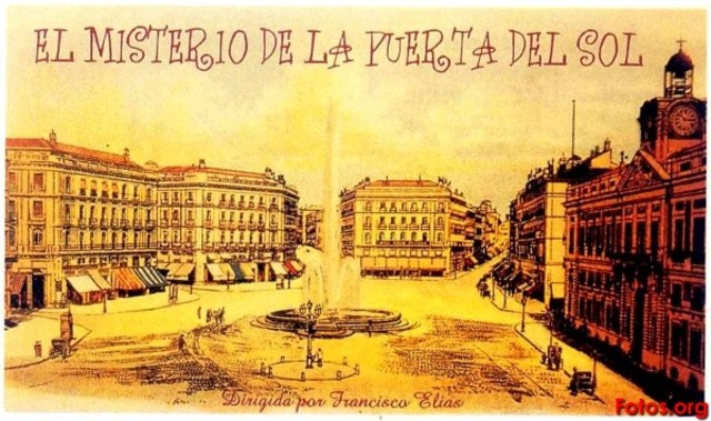 "El Misterio de la Puerta del Sol", Francisco Elías