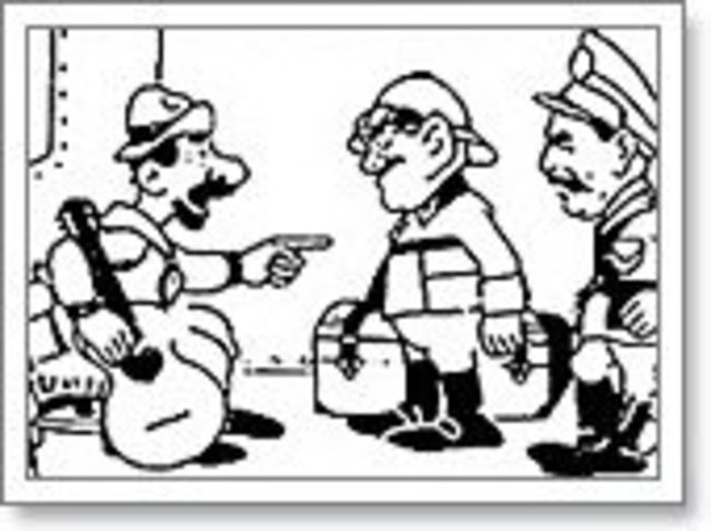 "El Apóstol", Quirino Cristiani