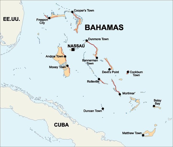 Christopher Columbus arrives to America