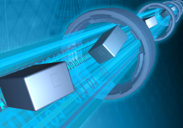 Los Paquetes de Informacion Inician su Viaje