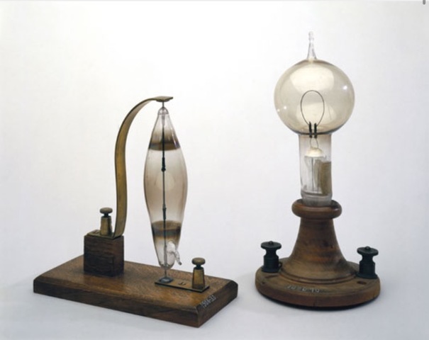 Thomas Edison's Invention of the Lightbulb
