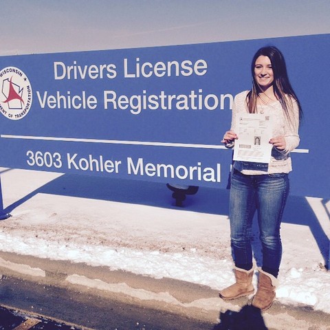 Got my drivers license