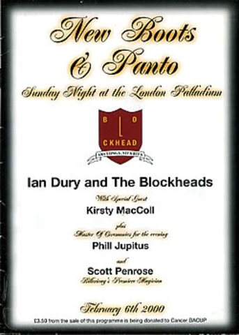 Ian Dury's Last Concert