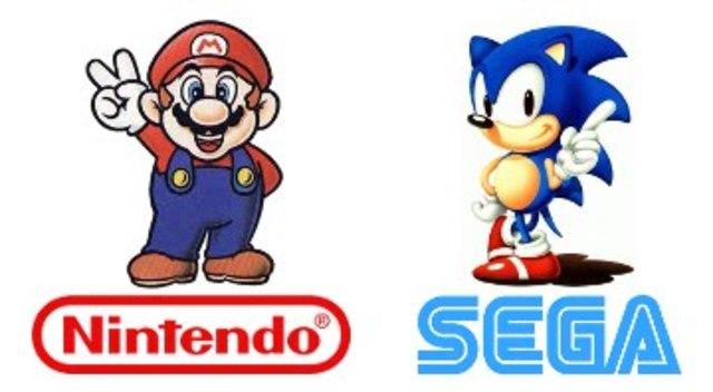 Sega and Nintendo Rise