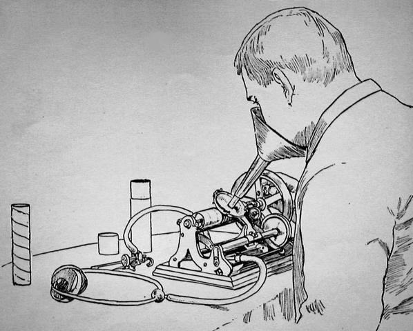 He was interested in speech machines.