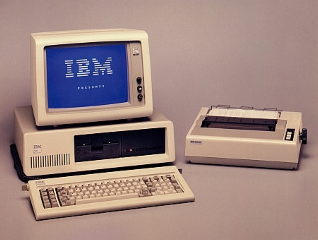 Primer PC de IBM