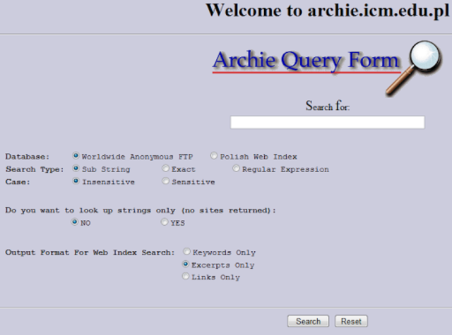 Equipo azul 2   Buscador de Archie de la universidad de McGil