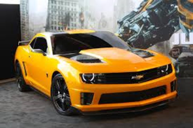Buy a bumblebee car