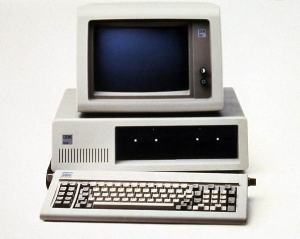 Llega la PC de IBM