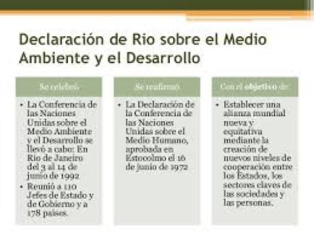 Declaracion de Rio