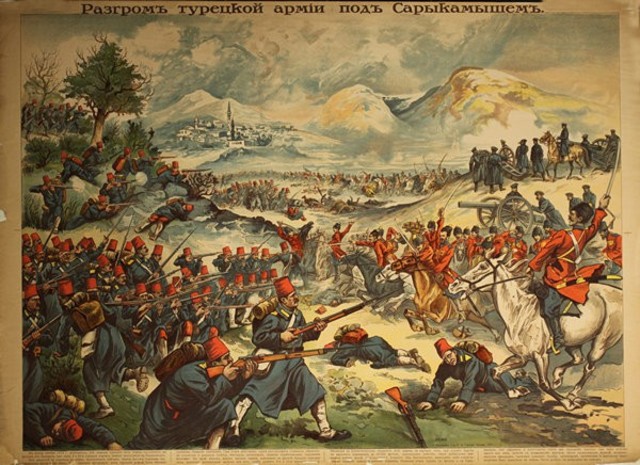 Battle of Sarikamish