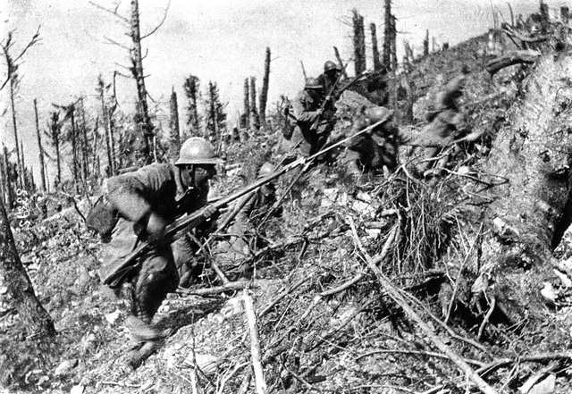 Battle of Argonne Forest