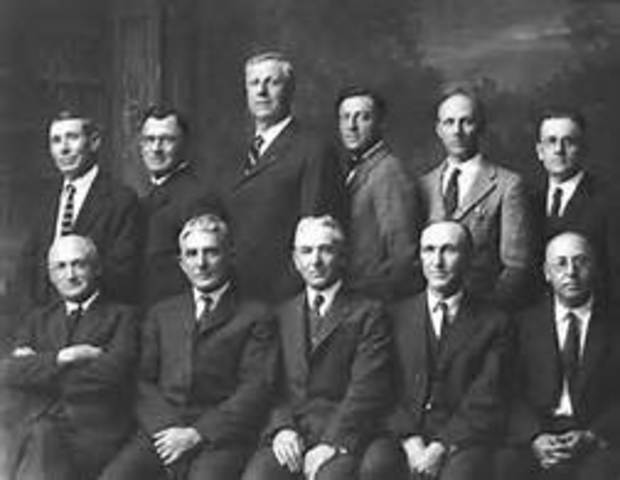 The Committee of Ten