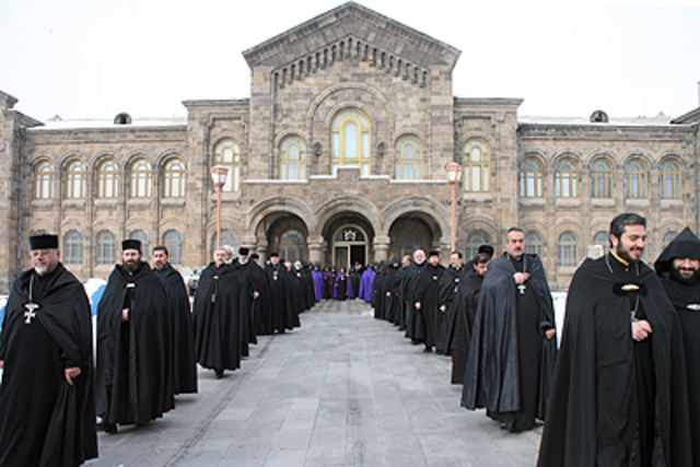 The Armenians: Religion