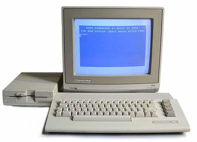 La commodore 64 reemplazo a la VIC-20