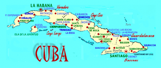 The Spanish take Cuba