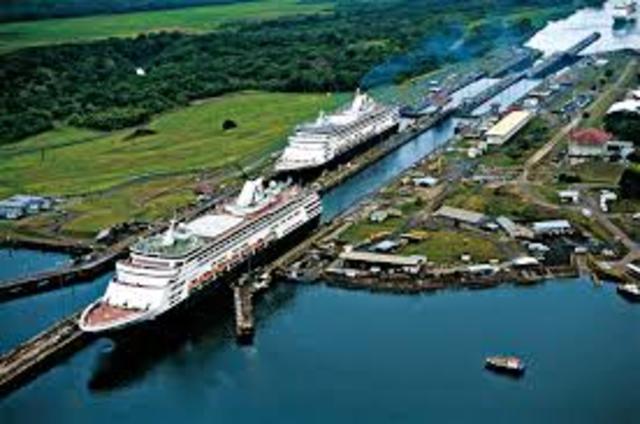 Panama canal
