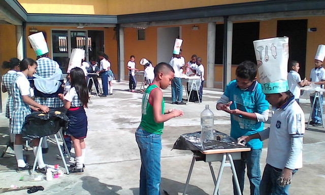 Una Mezcla muy nutritiva grado 4to