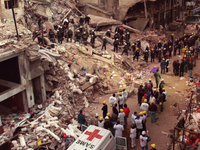 Bombing of Jewish Community in Argentina