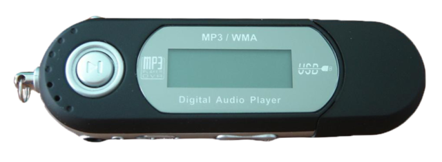 My first MP3 player