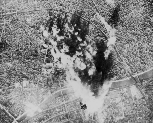 Germans bomb Paris and Dunkirk evacuation ends.