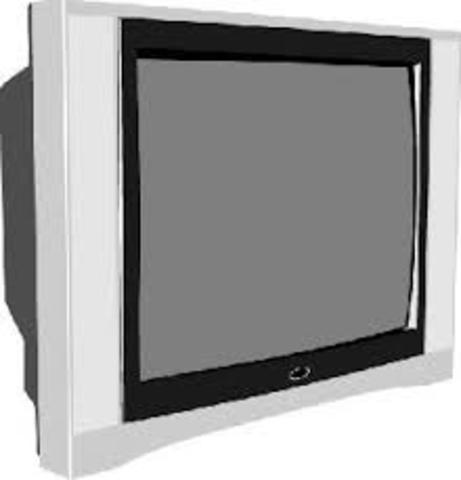 Primera televisión en mi casa