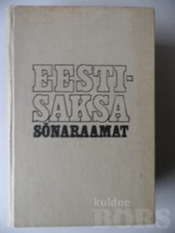 "Eesti-Saka Sõnaraamatu" koostamine