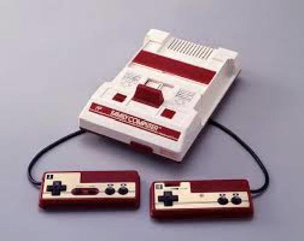 Nintendo Family Computer (Famicom) (JPN)