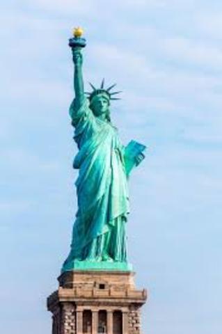 ESTATUA DE LA LIBERTAD