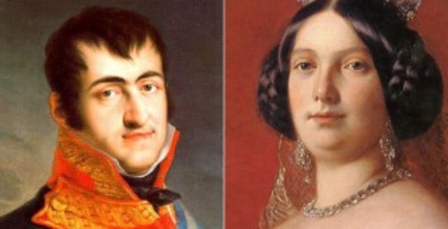 Fin del reinado de Fernando VII y comienzo de el reinado de Isabel II