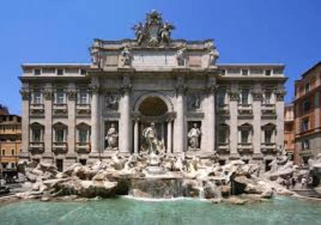 FUENTE DE TREVI