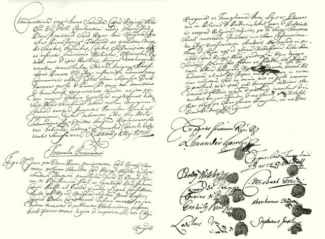 Szatmári békekötés