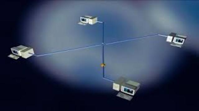 el NCP New Control Protocol fou remplaçat per un protocol de control de transmicions o PCT per a enviar missatges havien d'enviar-se a trossos i despres qua arribava a l'altre processador es tornava a juntar havia naixcut el Packet Switching