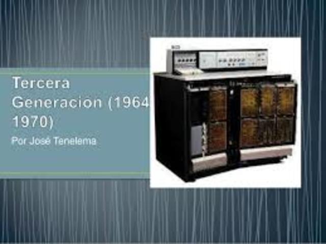 3ª Generación de ordenadores y el primer chip integrado