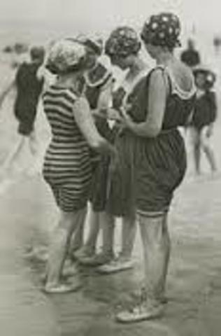 Beginning of international tourism to Costa del Sol