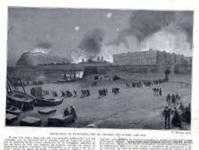 Bombardeo de barcelona