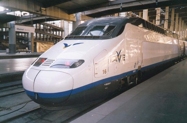 High Speed Rail Line  (AVE) Madrid-Seville