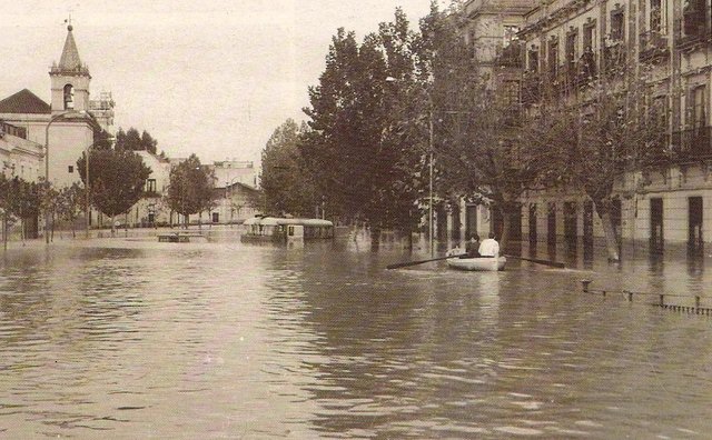 Inundación de Sevilla