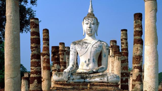 The return of Buddhism.